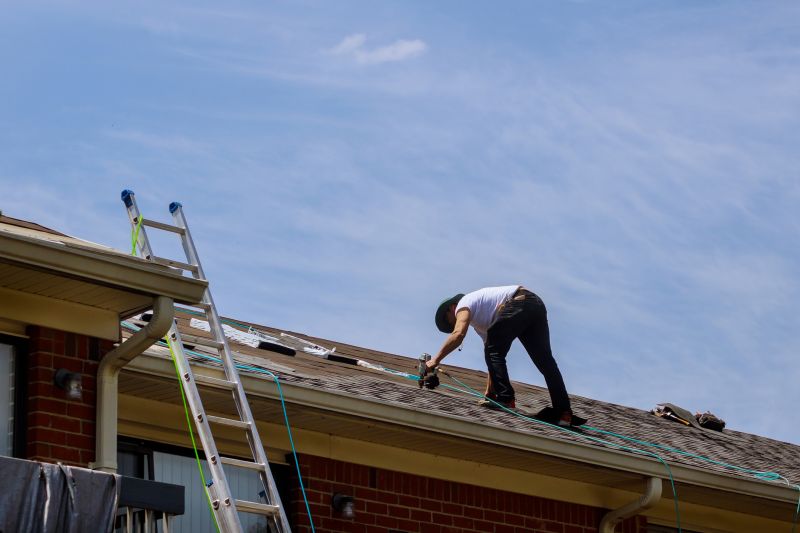 Summer Roofing Crew